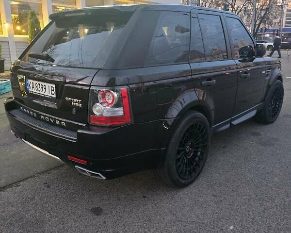 Черный Ленд Ровер Рендж Ровер, объемом двигателя 5 л и пробегом 210 тыс. км за 17000 $, фото 3 на Automoto.ua