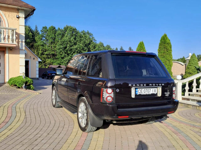 Чорний Ленд Ровер Рендж Ровер, об'ємом двигуна 4.4 л та пробігом 190 тис. км за 25500 $, фото 4 на Automoto.ua