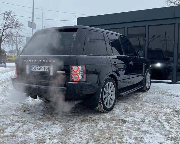 Чорний Ленд Ровер Рендж Ровер, об'ємом двигуна 5 л та пробігом 189 тис. км за 16500 $, фото 22 на Automoto.ua