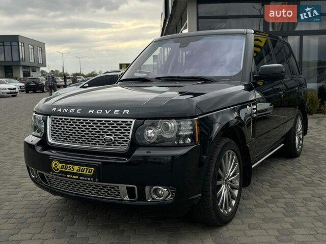 Чорний Ленд Ровер Рендж Ровер, об'ємом двигуна 5 л та пробігом 129 тис. км за 24999 $, фото 2 на Automoto.ua