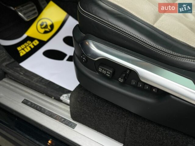 Чорний Ленд Ровер Рендж Ровер, об'ємом двигуна 5 л та пробігом 129 тис. км за 24999 $, фото 10 на Automoto.ua