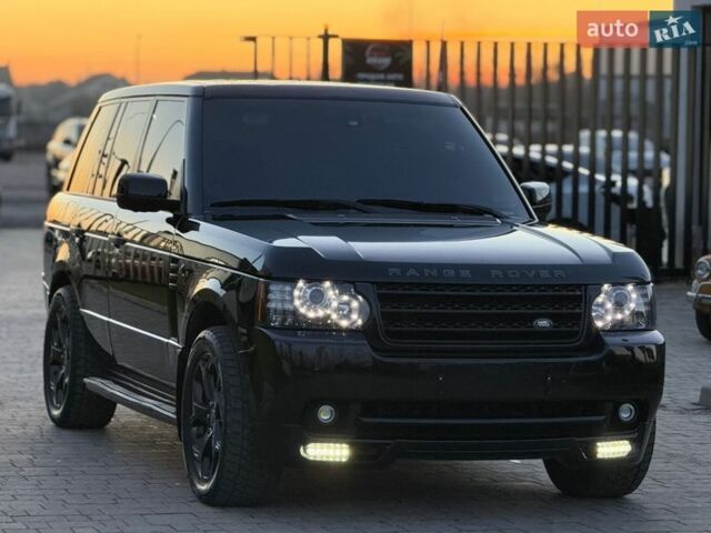 Черный Ленд Ровер Рендж Ровер, объемом двигателя 5 л и пробегом 242 тыс. км за 14999 $, фото 2 на Automoto.ua