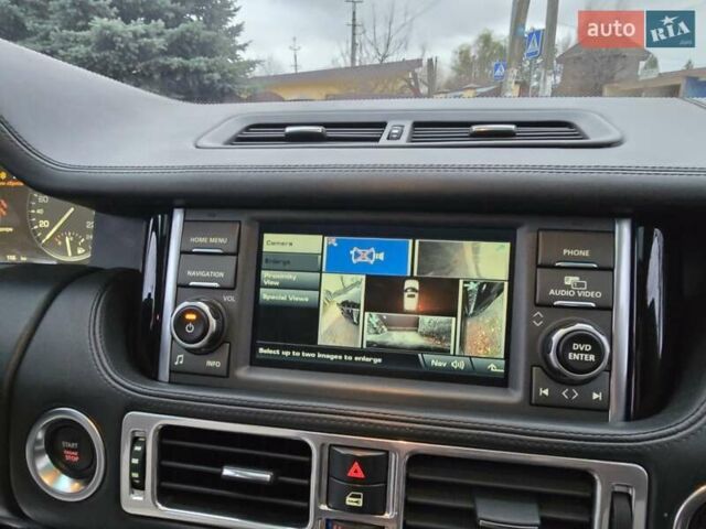 Черный Ленд Ровер Рендж Ровер, объемом двигателя 5 л и пробегом 199 тыс. км за 17000 $, фото 20 на Automoto.ua