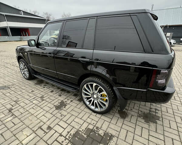 Чорний Ленд Ровер Рендж Ровер, об'ємом двигуна 4.37 л та пробігом 246 тис. км за 17777 $, фото 7 на Automoto.ua