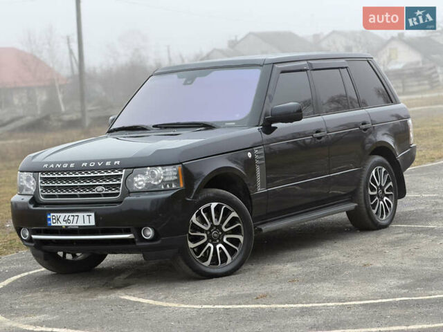 Черный Ленд Ровер Рендж Ровер, объемом двигателя 5 л и пробегом 195 тыс. км за 16000 $, фото 54 на Automoto.ua