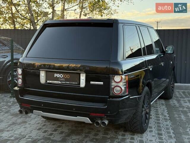 Черный Ленд Ровер Рендж Ровер, объемом двигателя 5 л и пробегом 230 тыс. км за 17900 $, фото 12 на Automoto.ua