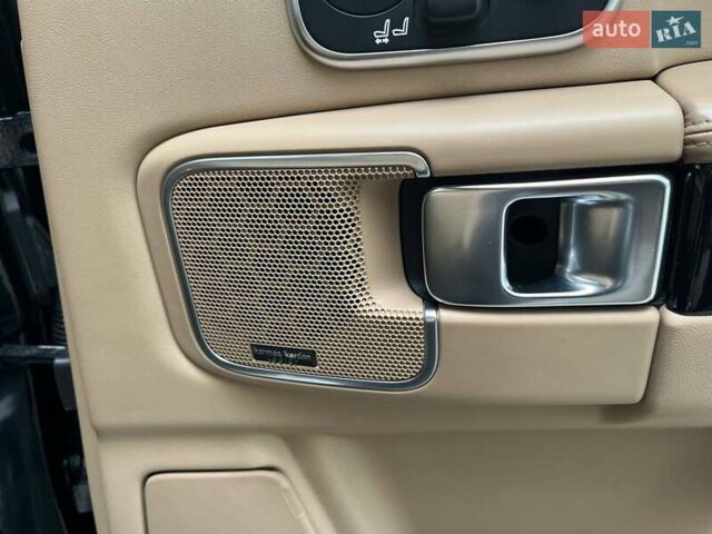 Черный Ленд Ровер Рендж Ровер, объемом двигателя 5 л и пробегом 164 тыс. км за 18400 $, фото 41 на Automoto.ua