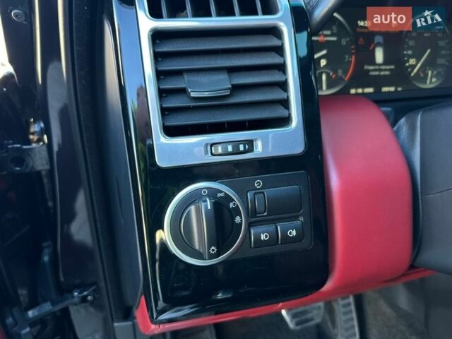 Чорний Ленд Ровер Рендж Ровер, об'ємом двигуна 5 л та пробігом 372 тис. км за 12500 $, фото 35 на Automoto.ua