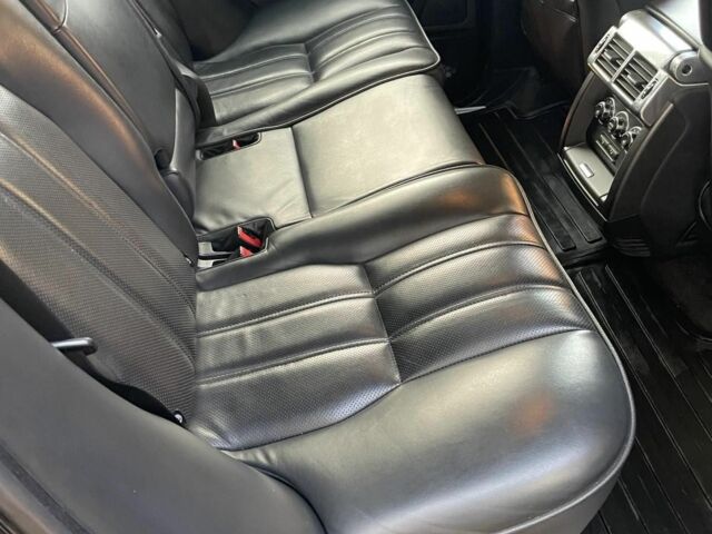 Черный Ленд Ровер Рендж Ровер, объемом двигателя 5 л и пробегом 250 тыс. км за 19800 $, фото 7 на Automoto.ua