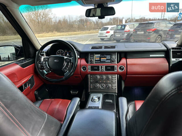 Чорний Ленд Ровер Рендж Ровер, об'ємом двигуна 4.4 л та пробігом 235 тис. км за 22999 $, фото 22 на Automoto.ua