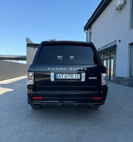 Чорний Ленд Ровер Рендж Ровер, об'ємом двигуна 5 л та пробігом 181 тис. км за 17999 $, фото 8 на Automoto.ua