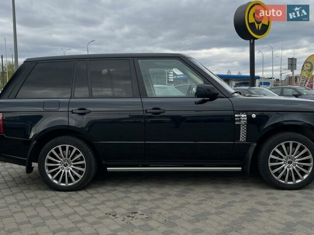 Чорний Ленд Ровер Рендж Ровер, об'ємом двигуна 5 л та пробігом 129 тис. км за 24999 $, фото 7 на Automoto.ua