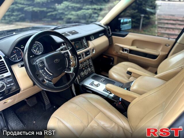 Черный Ленд Ровер Рендж Ровер, объемом двигателя 4.4 л и пробегом 260 тыс. км за 22500 $, фото 8 на Automoto.ua