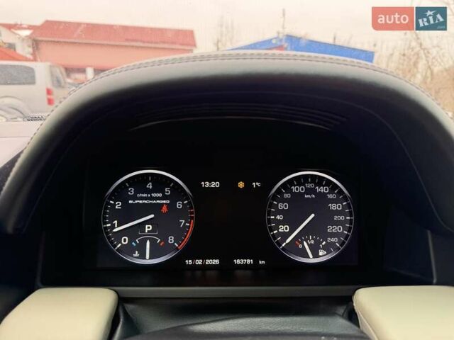 Чорний Ленд Ровер Рендж Ровер, об'ємом двигуна 5 л та пробігом 163 тис. км за 11990 $, фото 39 на Automoto.ua