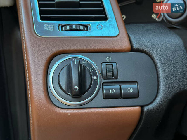 Чорний Ленд Ровер Рендж Ровер, об'ємом двигуна 2.99 л та пробігом 241 тис. км за 20500 $, фото 80 на Automoto.ua