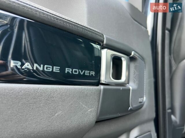 Чорний Ленд Ровер Рендж Ровер, об'ємом двигуна 4.37 л та пробігом 203 тис. км за 24000 $, фото 17 на Automoto.ua