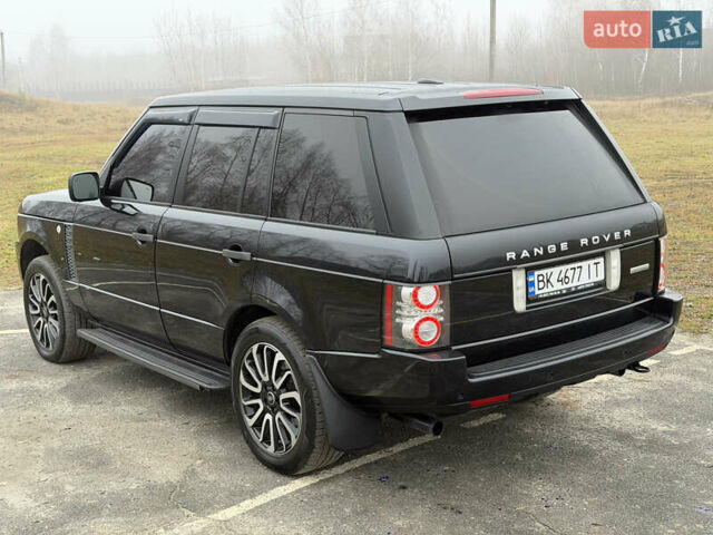 Черный Ленд Ровер Рендж Ровер, объемом двигателя 5 л и пробегом 195 тыс. км за 16000 $, фото 44 на Automoto.ua