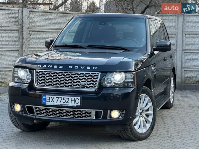Чорний Ленд Ровер Рендж Ровер, об'ємом двигуна 4.37 л та пробігом 203 тис. км за 24000 $, фото 2 на Automoto.ua
