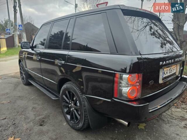 Черный Ленд Ровер Рендж Ровер, объемом двигателя 5 л и пробегом 199 тыс. км за 17000 $, фото 47 на Automoto.ua
