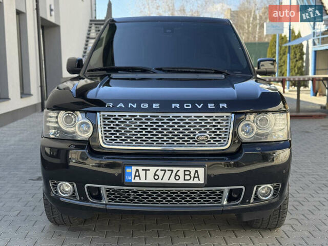Черный Ленд Ровер Рендж Ровер, объемом двигателя 5 л и пробегом 225 тыс. км за 13500 $, фото 7 на Automoto.ua