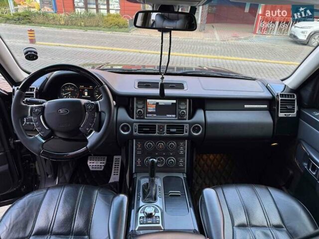 Черный Ленд Ровер Рендж Ровер, объемом двигателя 5 л и пробегом 179 тыс. км за 22900 $, фото 41 на Automoto.ua