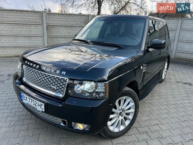 Чорний Ленд Ровер Рендж Ровер, об'ємом двигуна 4.37 л та пробігом 203 тис. км за 24000 $, фото 5 на Automoto.ua