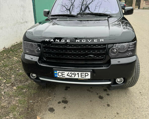 Чорний Ленд Ровер Рендж Ровер, об'ємом двигуна 4.37 л та пробігом 246 тис. км за 17777 $, фото 1 на Automoto.ua