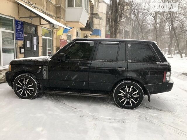 Чорний Ленд Ровер Рендж Ровер, об'ємом двигуна 4.4 л та пробігом 200 тис. км за 22000 $, фото 11 на Automoto.ua