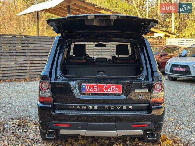 Чорний Ленд Ровер Рендж Ровер, об'ємом двигуна 2.99 л та пробігом 241 тис. км за 20500 $, фото 101 на Automoto.ua