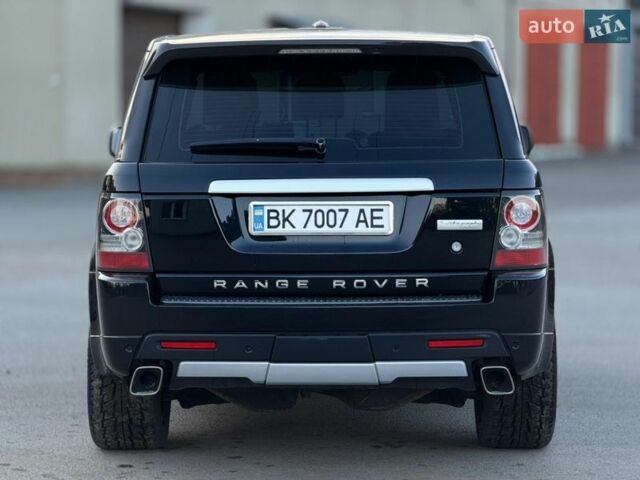 Чорний Ленд Ровер Рендж Ровер, об'ємом двигуна 2.99 л та пробігом 241 тис. км за 18999 $, фото 15 на Automoto.ua