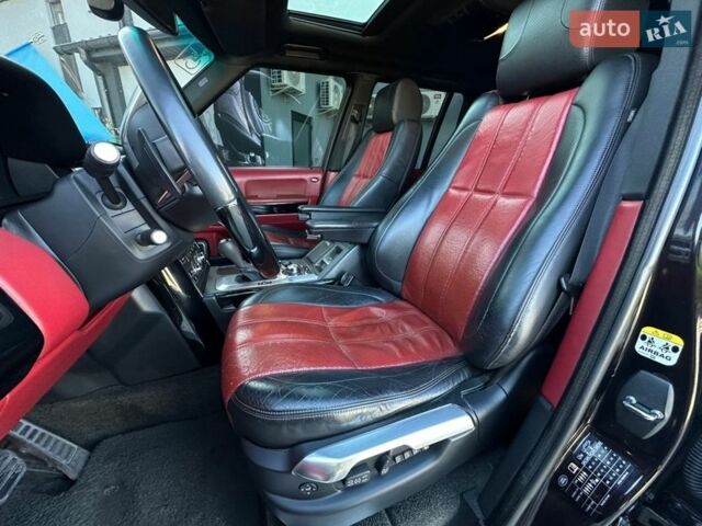 Чорний Ленд Ровер Рендж Ровер, об'ємом двигуна 5 л та пробігом 372 тис. км за 12500 $, фото 27 на Automoto.ua