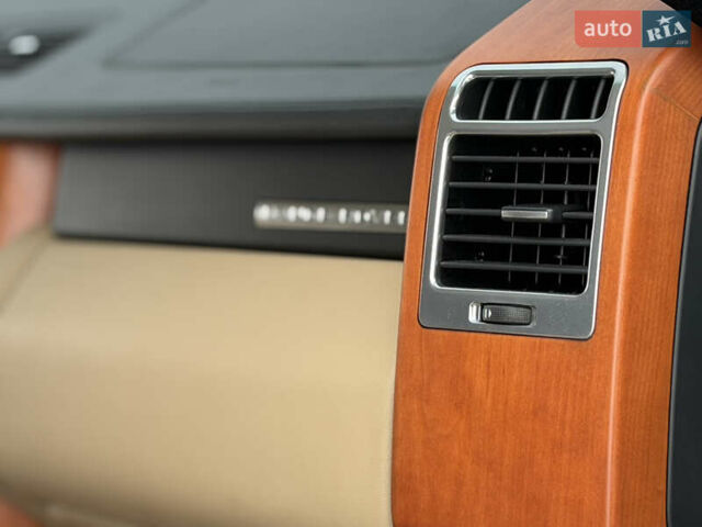 Черный Ленд Ровер Рендж Ровер, объемом двигателя 5 л и пробегом 195 тыс. км за 16000 $, фото 29 на Automoto.ua