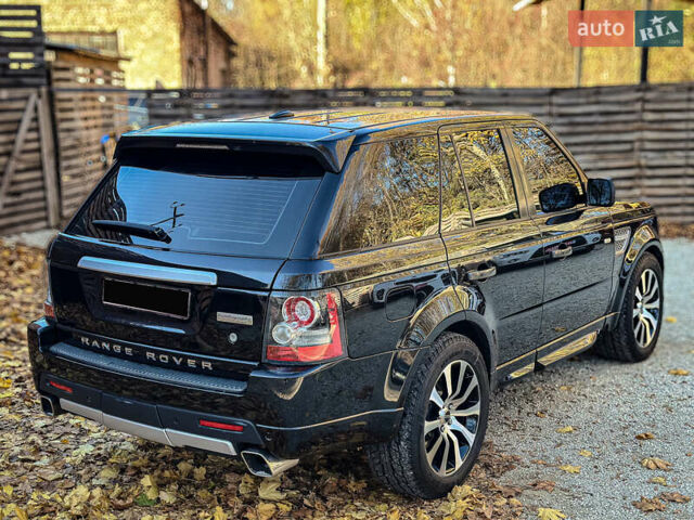 Чорний Ленд Ровер Рендж Ровер, об'ємом двигуна 2.99 л та пробігом 241 тис. км за 20500 $, фото 23 на Automoto.ua