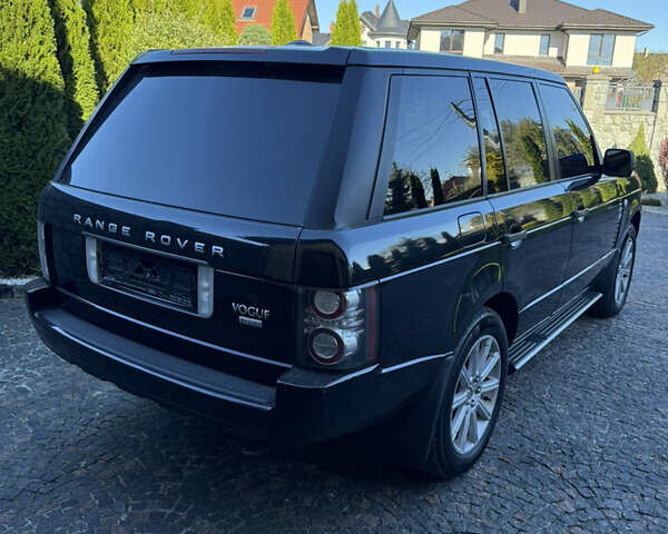 Чорний Ленд Ровер Рендж Ровер, об'ємом двигуна 4.37 л та пробігом 186 тис. км за 22500 $, фото 4 на Automoto.ua