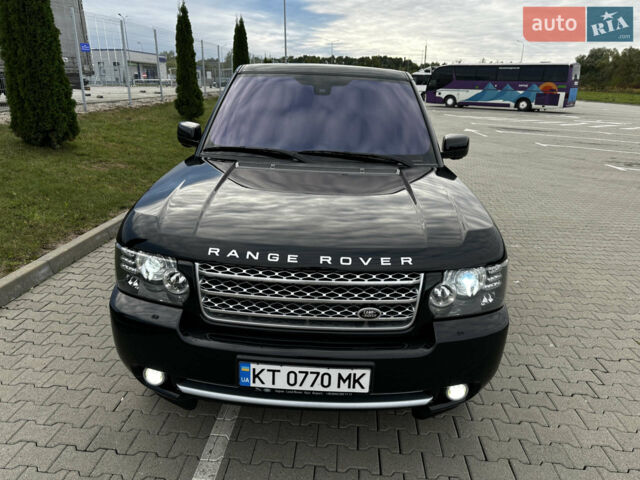 Чорний Ленд Ровер Рендж Ровер, об'ємом двигуна 4.37 л та пробігом 230 тис. км за 19999 $, фото 12 на Automoto.ua