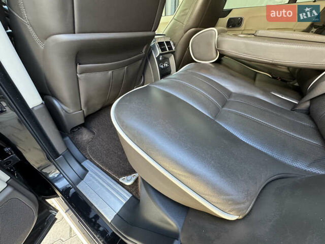 Черный Ленд Ровер Рендж Ровер, объемом двигателя 5 л и пробегом 225 тыс. км за 13500 $, фото 9 на Automoto.ua