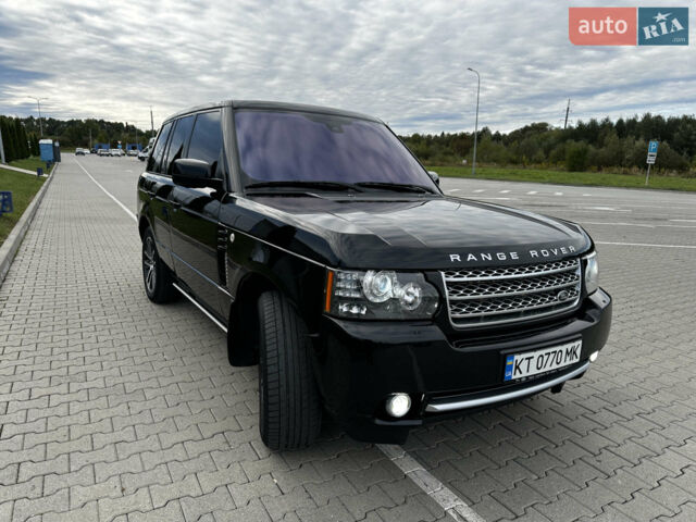 Чорний Ленд Ровер Рендж Ровер, об'ємом двигуна 4.37 л та пробігом 230 тис. км за 19999 $, фото 3 на Automoto.ua