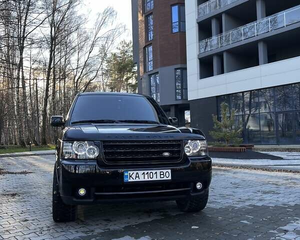 Чорний Ленд Ровер Рендж Ровер, об'ємом двигуна 5 л та пробігом 237 тис. км за 14999 $, фото 4 на Automoto.ua