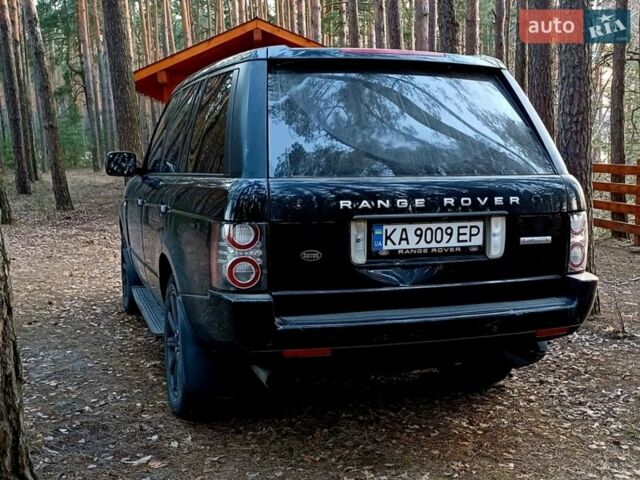 Чорний Ленд Ровер Рендж Ровер, об'ємом двигуна 5 л та пробігом 225 тис. км за 12000 $, фото 17 на Automoto.ua