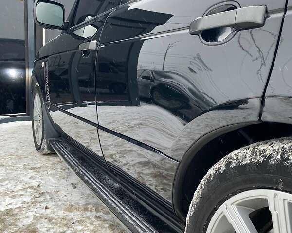 Чорний Ленд Ровер Рендж Ровер, об'ємом двигуна 5 л та пробігом 189 тис. км за 16500 $, фото 24 на Automoto.ua