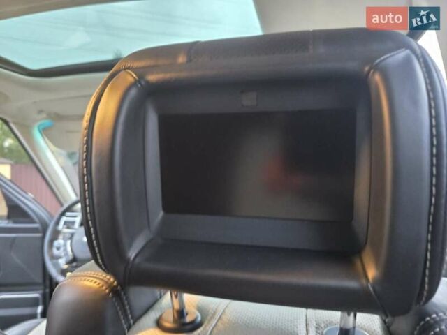 Черный Ленд Ровер Рендж Ровер, объемом двигателя 5 л и пробегом 199 тыс. км за 17000 $, фото 15 на Automoto.ua