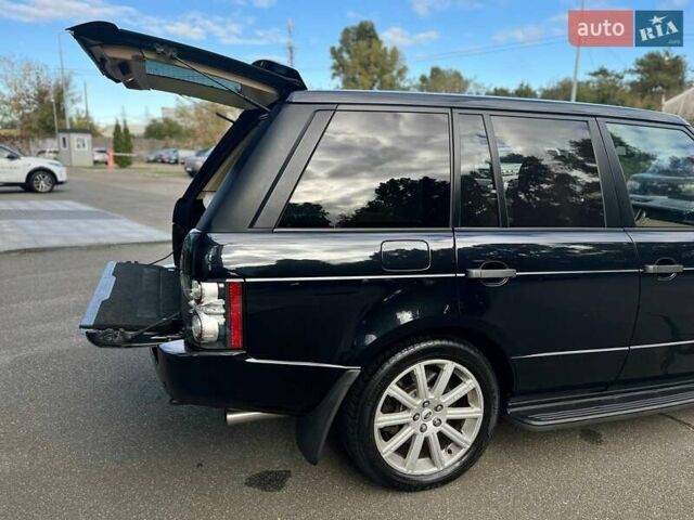 Черный Ленд Ровер Рендж Ровер, объемом двигателя 5 л и пробегом 164 тыс. км за 18400 $, фото 51 на Automoto.ua