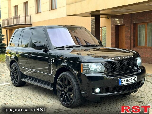 Черный Ленд Ровер Рендж Ровер, объемом двигателя 4.4 л и пробегом 260 тыс. км за 22500 $, фото 2 на Automoto.ua