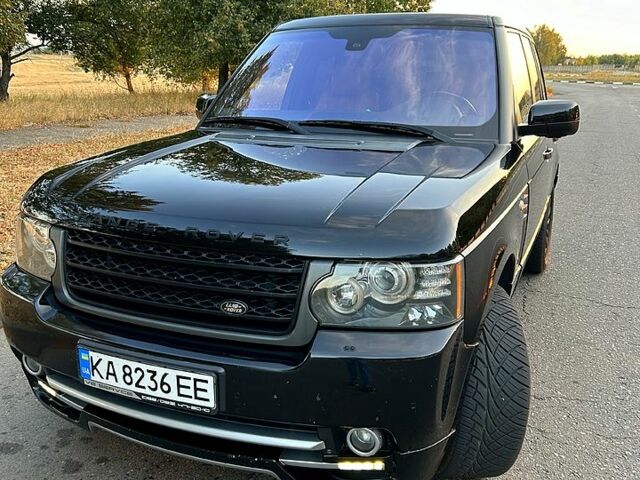 Чорний Ленд Ровер Рендж Ровер, об'ємом двигуна 5 л та пробігом 227 тис. км за 16900 $, фото 7 на Automoto.ua