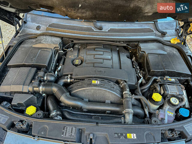 Чорний Ленд Ровер Рендж Ровер, об'ємом двигуна 2.99 л та пробігом 241 тис. км за 20500 $, фото 117 на Automoto.ua