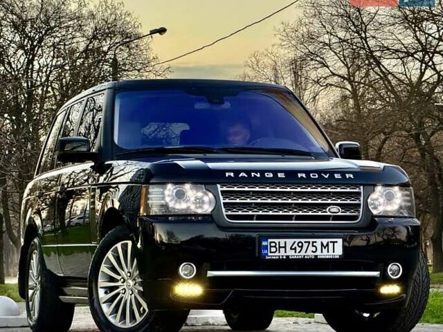 Черный Ленд Ровер Рендж Ровер, объемом двигателя 5 л и пробегом 265 тыс. км за 17999 $, фото 13 на Automoto.ua