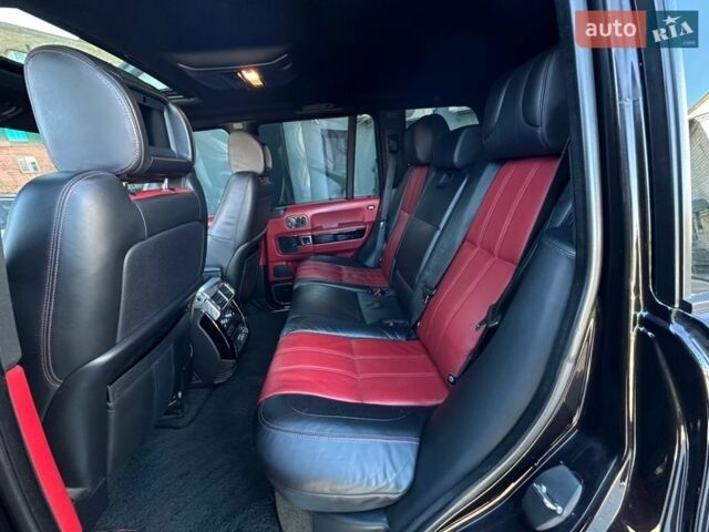 Чорний Ленд Ровер Рендж Ровер, об'ємом двигуна 5 л та пробігом 372 тис. км за 12500 $, фото 30 на Automoto.ua