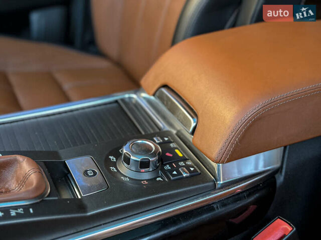 Чорний Ленд Ровер Рендж Ровер, об'ємом двигуна 2.99 л та пробігом 241 тис. км за 20500 $, фото 85 на Automoto.ua