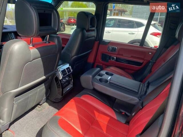Чорний Ленд Ровер Рендж Ровер, об'ємом двигуна 5 л та пробігом 231 тис. км за 19500 $, фото 10 на Automoto.ua