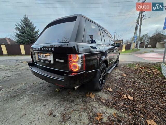 Черный Ленд Ровер Рендж Ровер, объемом двигателя 5 л и пробегом 199 тыс. км за 17000 $, фото 52 на Automoto.ua